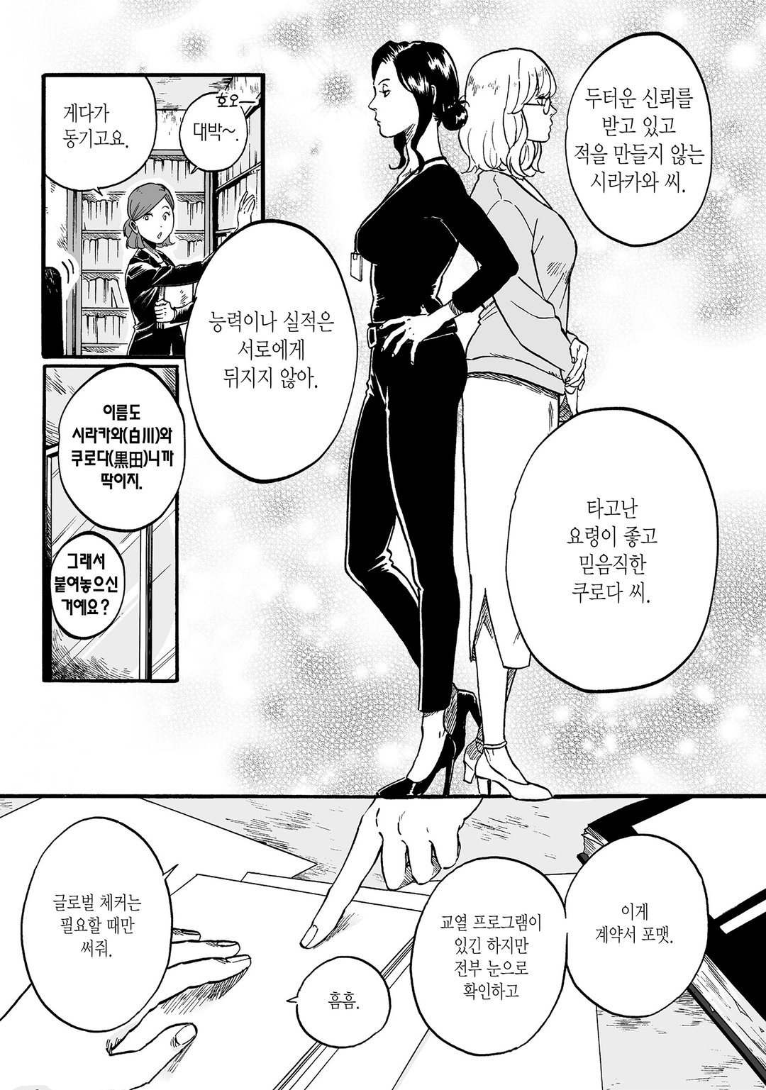 흑과 백 ~Black & White~ 미리보기-12