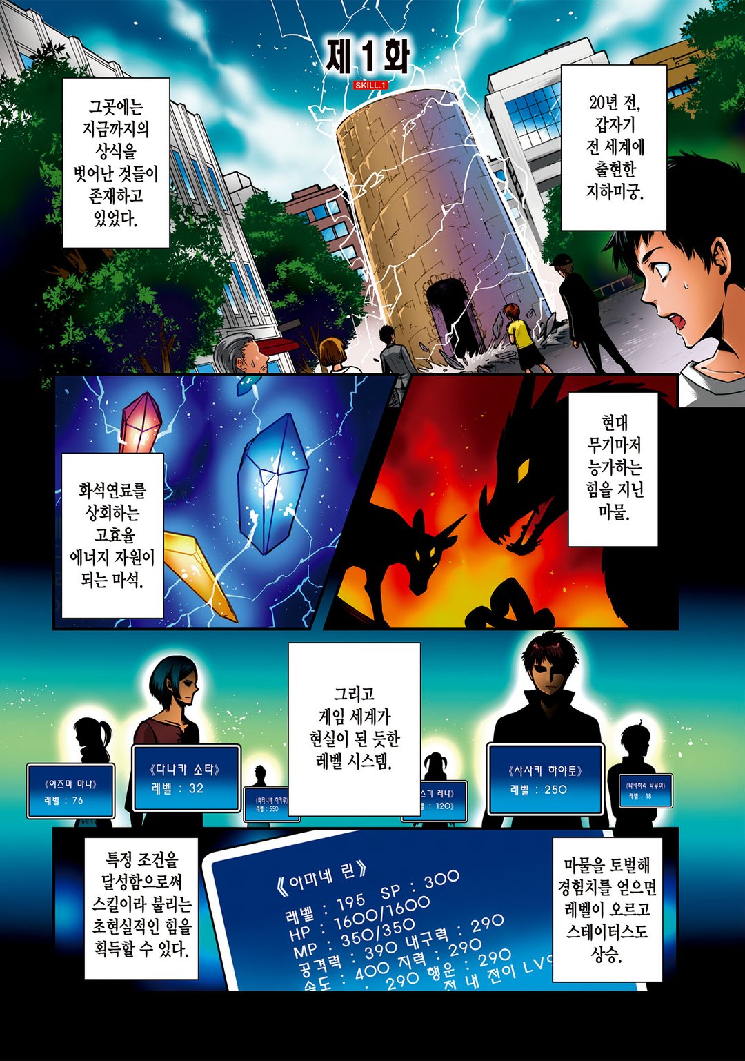 세계 최속의 레벨업 미리보기-0