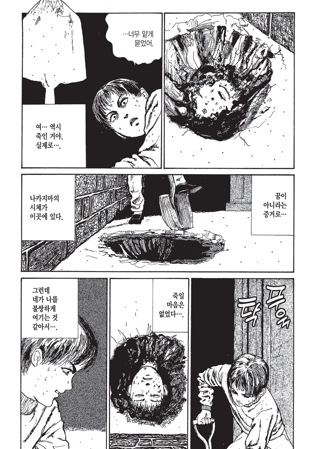 프랑켄슈타인 [이토준지 걸작집 10] 미리보기-2
