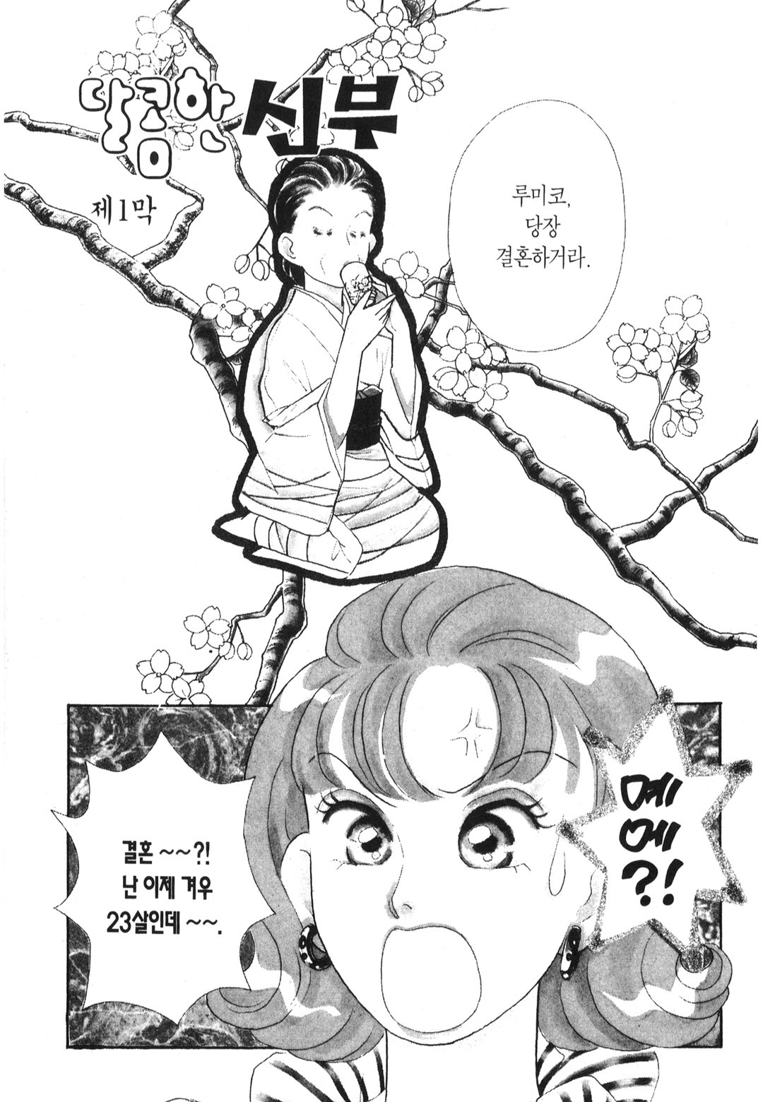 달콤한 신부 미리보기-0