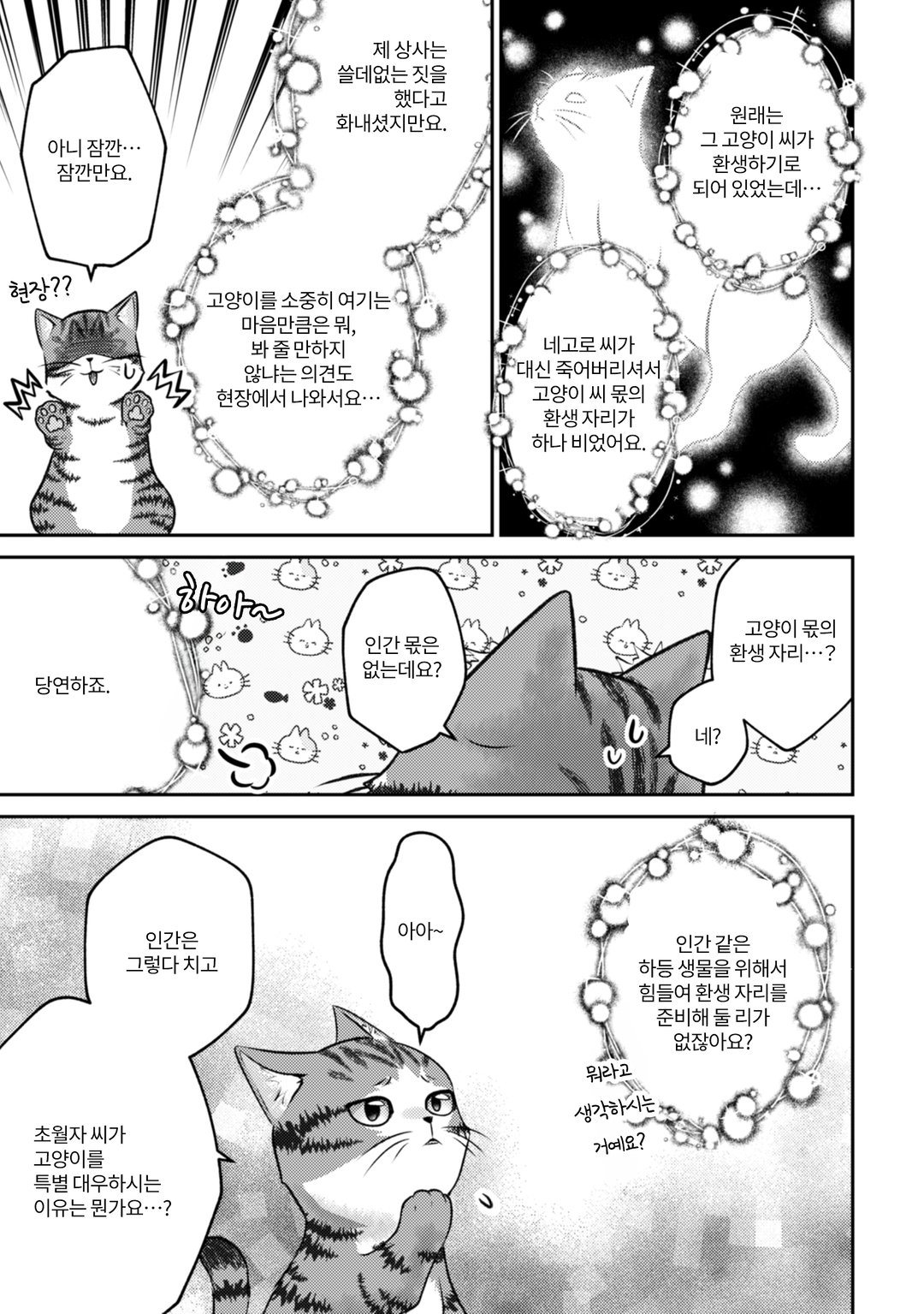 나는 고양이 마도사로소이다 ~키지토라 루크의 안락한 먼치킨 고양이 생활~ 미리보기-8
