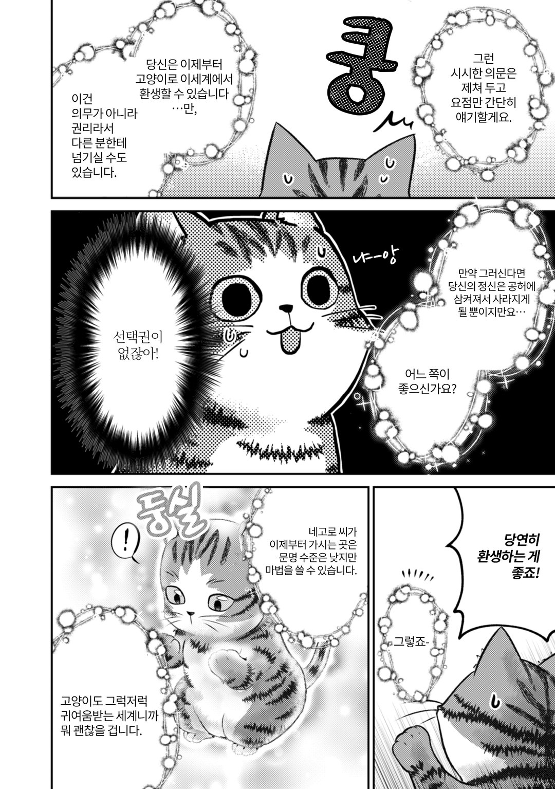 나는 고양이 마도사로소이다 ~키지토라 루크의 안락한 먼치킨 고양이 생활~ 미리보기-9