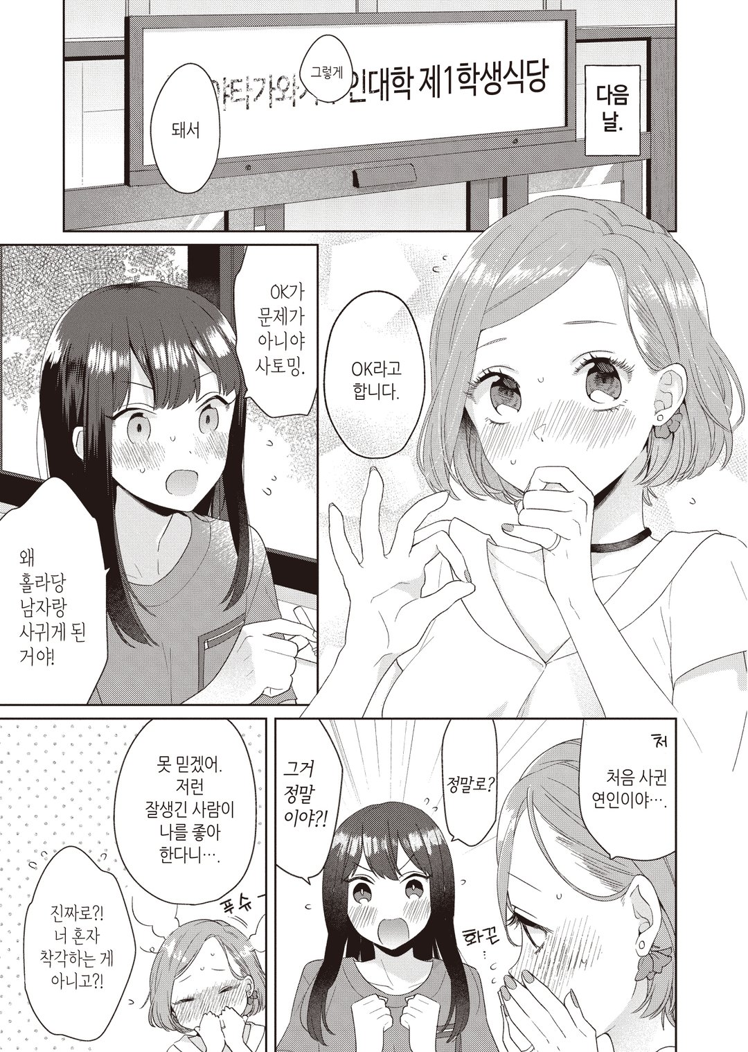잘생긴 여자와 요조숙녀 미리보기-12