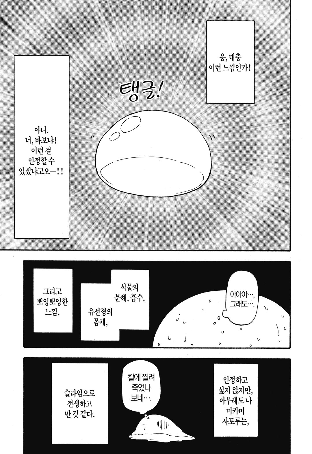 전생했더니 슬라임이었던 건에 대하여 (코믹스) 미리보기-18