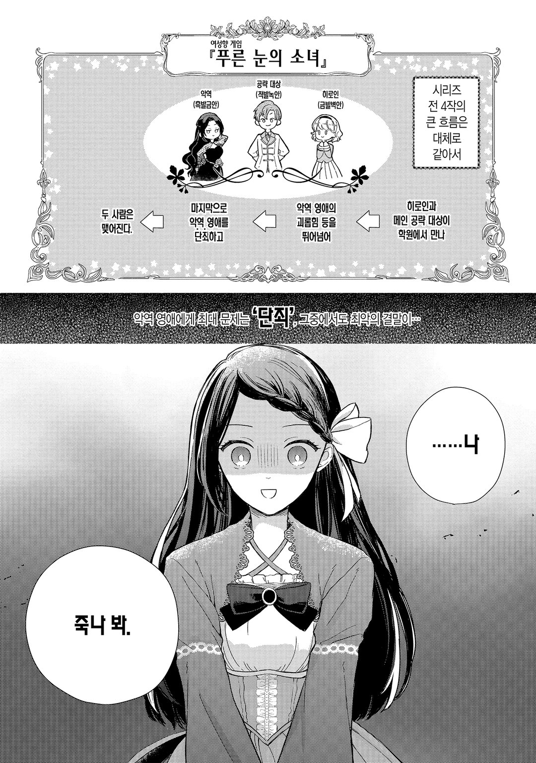 유감 영애 ~악역 영애로 전생했으니 유감스러운 방향으로 응전하겠습니다~ 미리보기-3