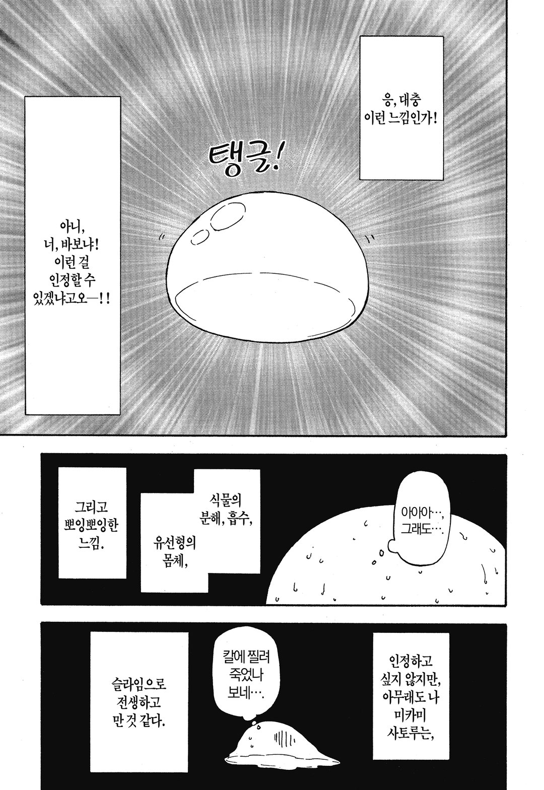 전생했더니 슬라임이었던 건에 대하여 (코믹스) 미리보기-18