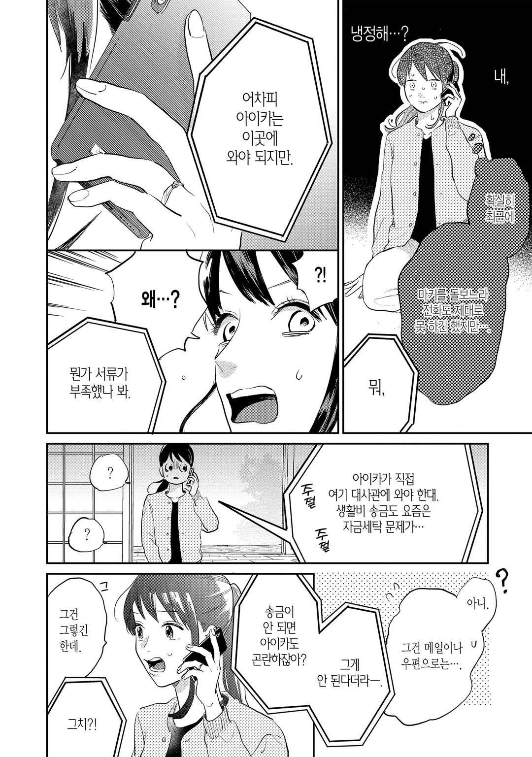 해외부임 중인 남편이 이중결혼을 한 이야기 미리보기-11