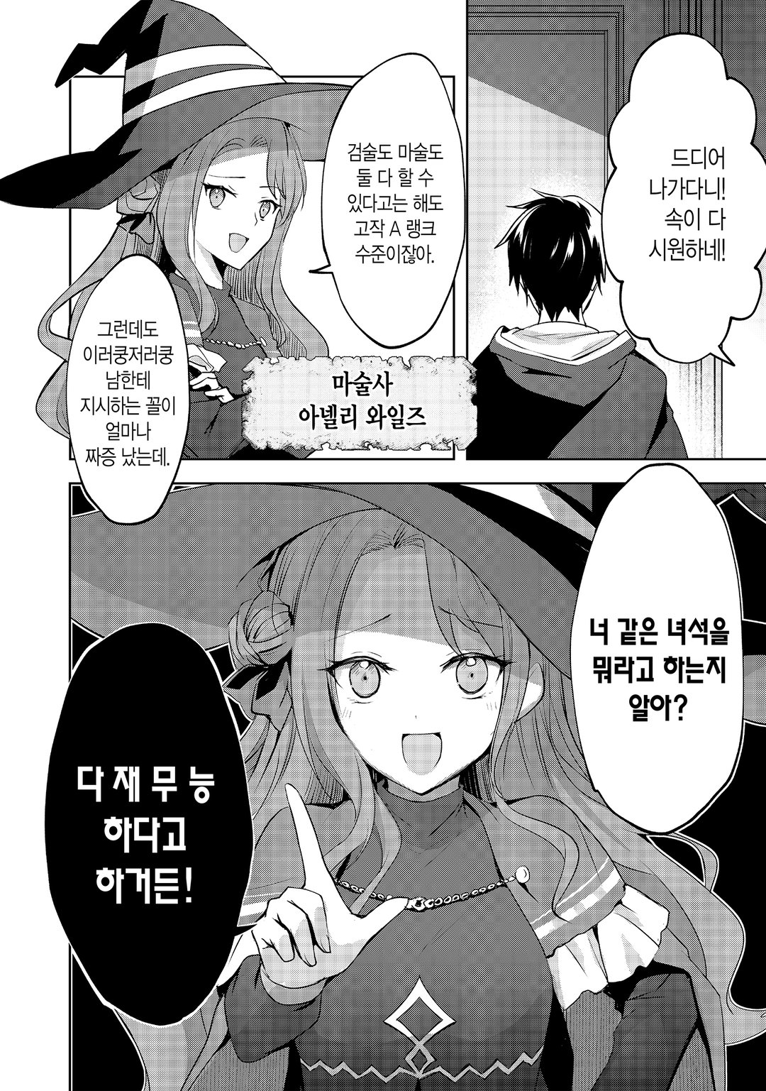 용사 파티에서 쫓겨난 다재무능 미리보기-11