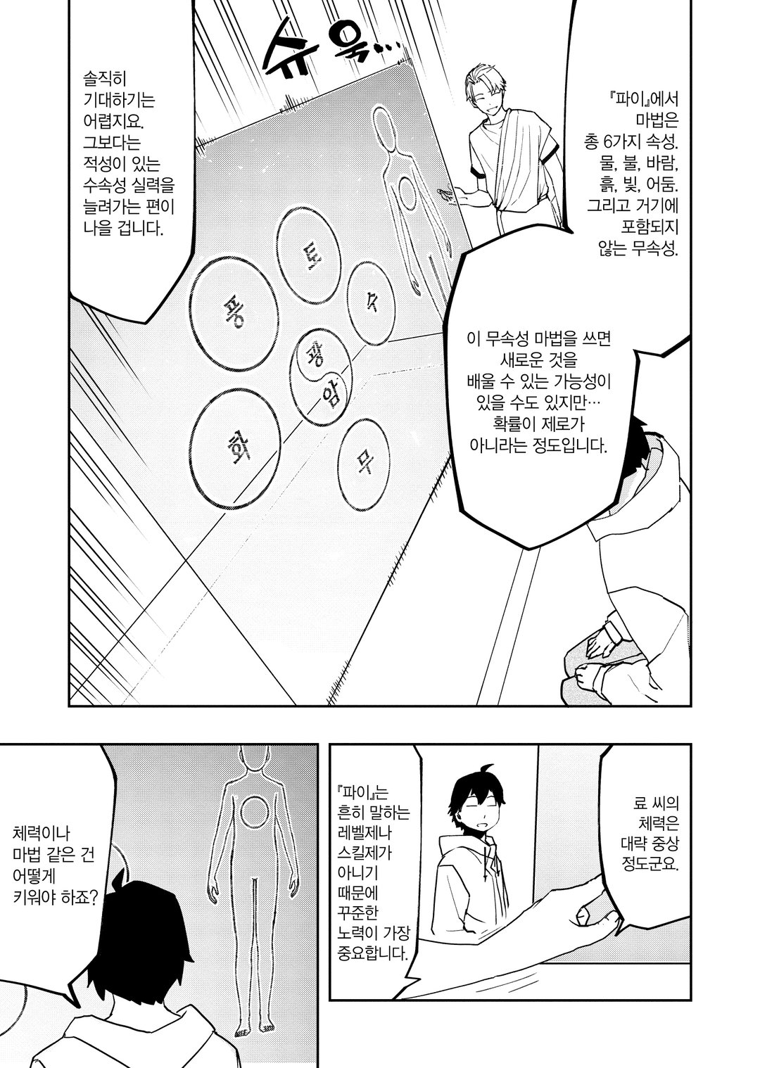 수속성의 마법사 (코믹스) 미리보기-18
