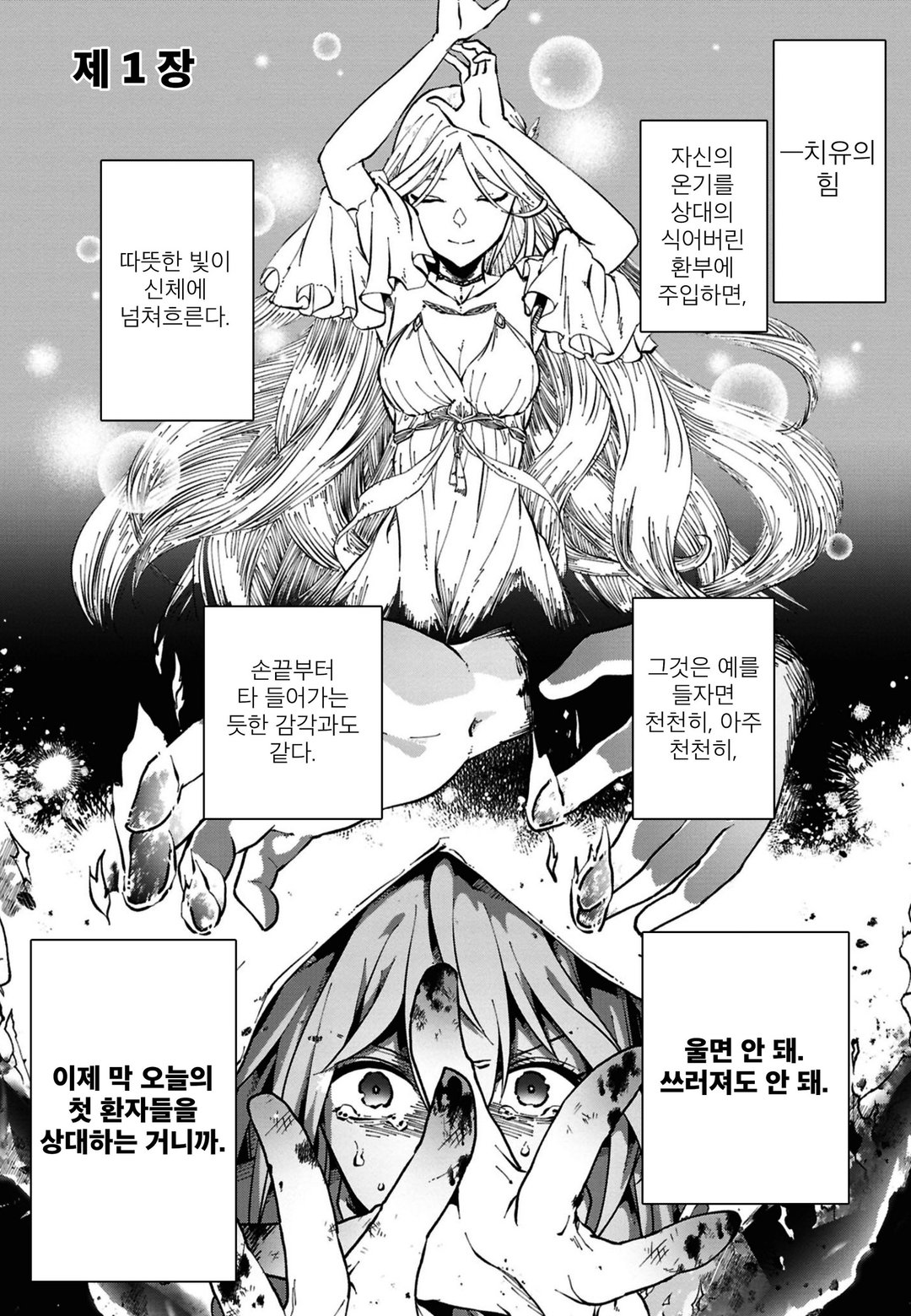 오늘부터 악녀가 되겠습니다! 쓰고 버려지는 대역 성녀 따위는 사양입니다 미리보기-0