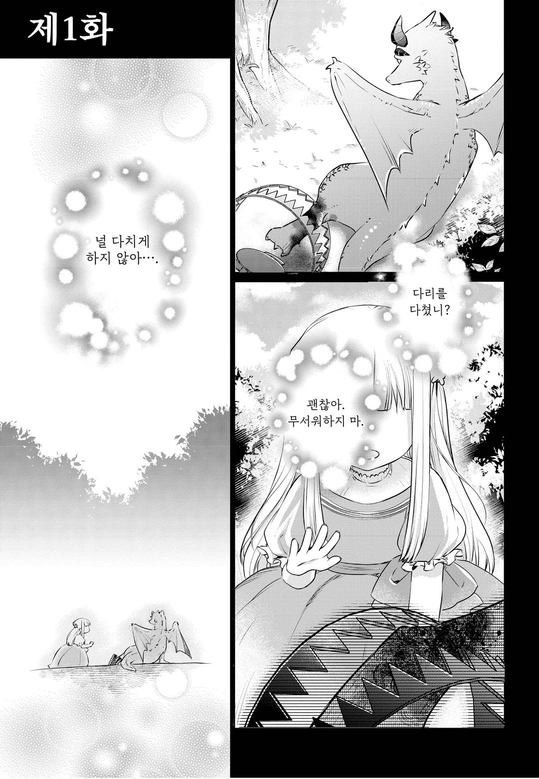 이용당한 성녀와 수호룡의 약혼 미리보기-0
