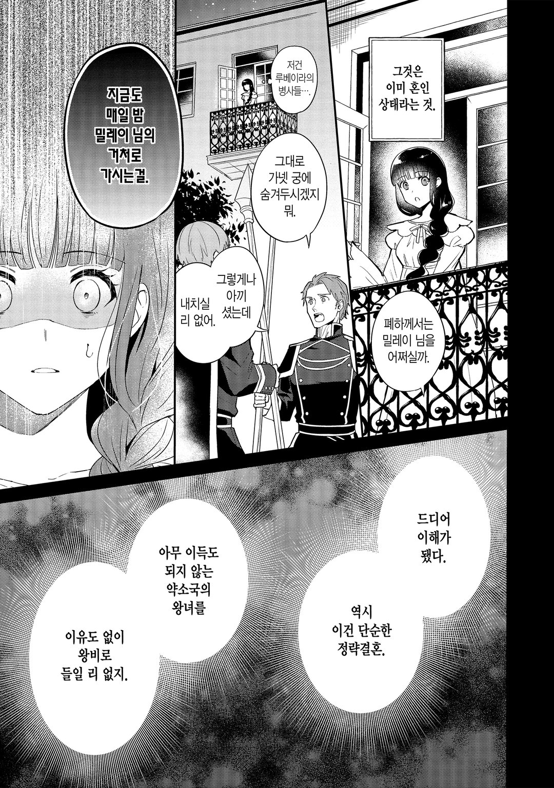 이름뿐인 왕비가 되었기에, 몰래 일하러 나가기로 했습니다 미리보기-12