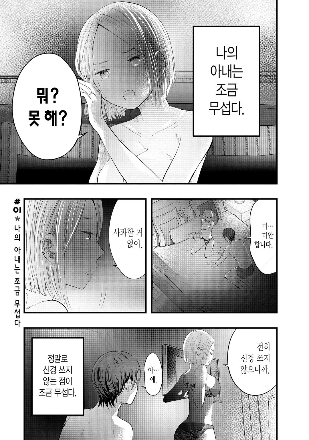 나의 아내는 조금 무섭다 미리보기-0