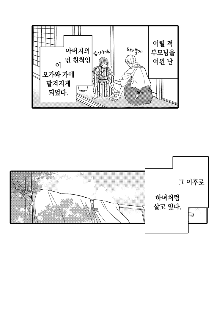 음란한 열기, 남편의 입맞춤으로 흐트러지는 첫날밤 미리보기-8