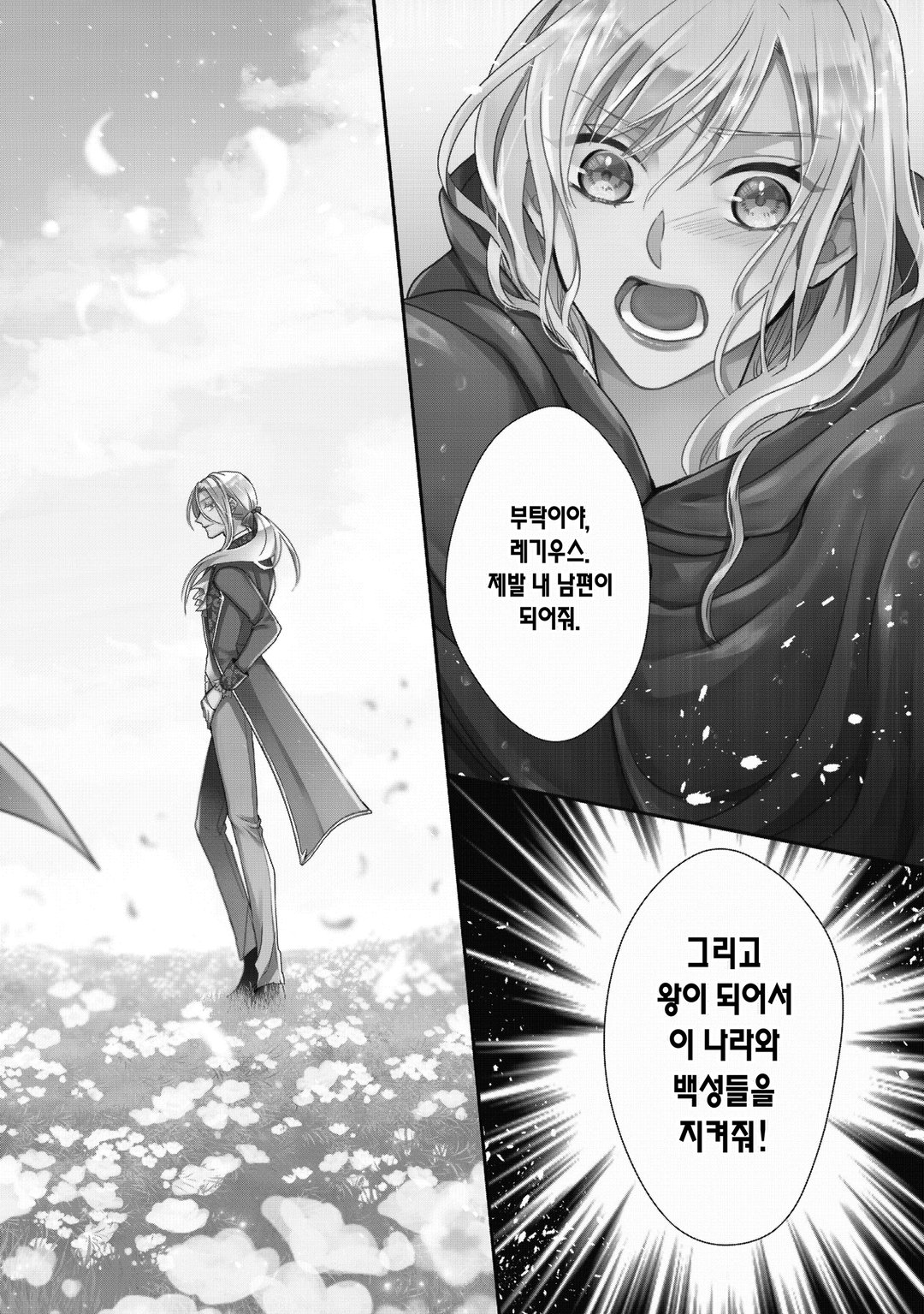 공주님은 젊은 장군을 익애한다 미리보기-1