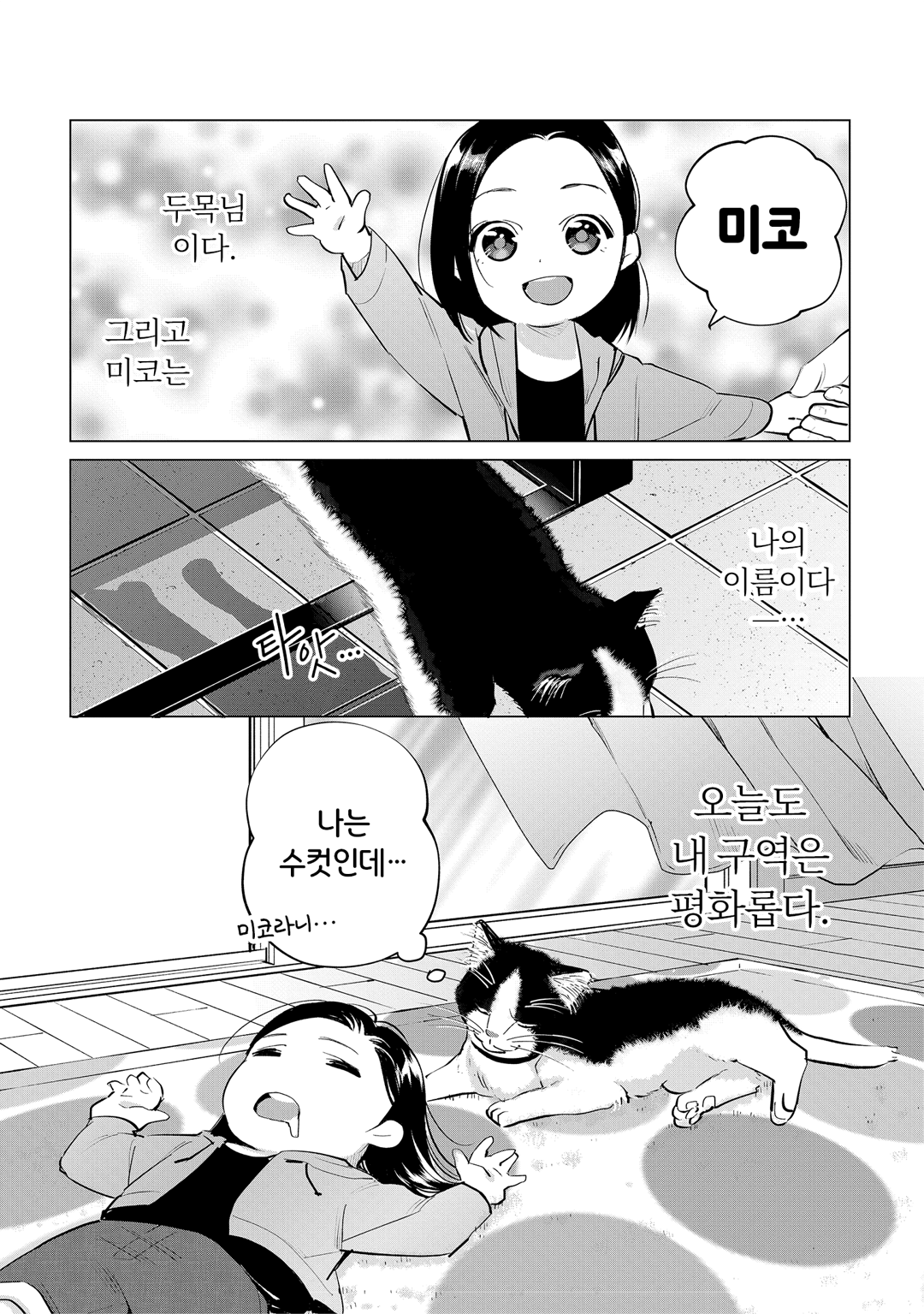 고양이의 길은 냥아치의 길 미리보기-4