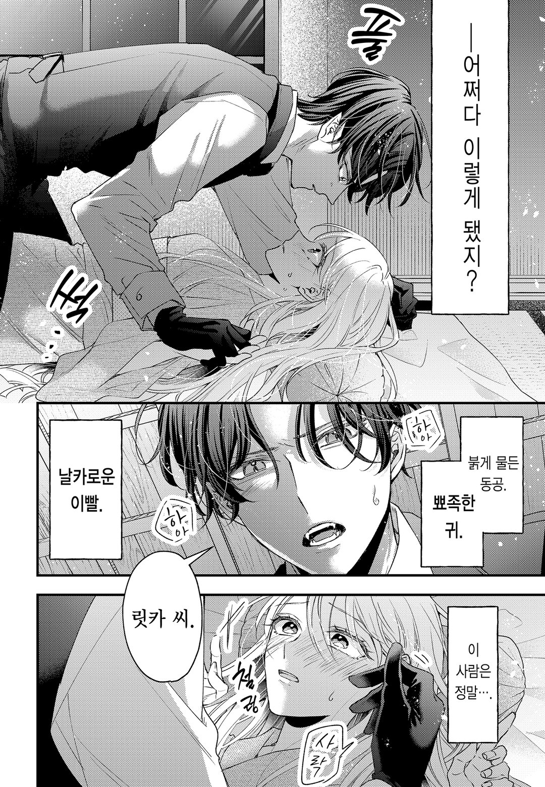 몰락 영애는 흡혈귀 남편의 먹잇감이 되고 싶어 미리보기-0