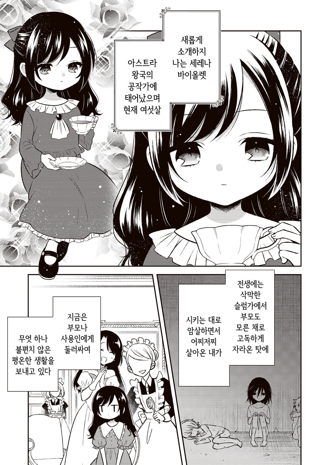 전암살자, 전생해서 귀족영애가 되었습니다. 미리보기-10