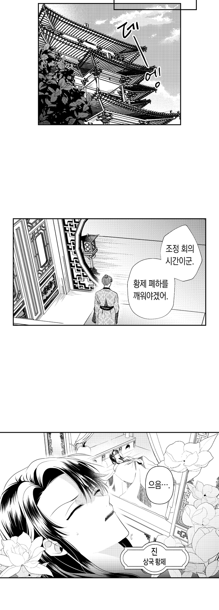 후궁의 소리 없는 새는 황제에게 사랑 받는다 미리보기-12