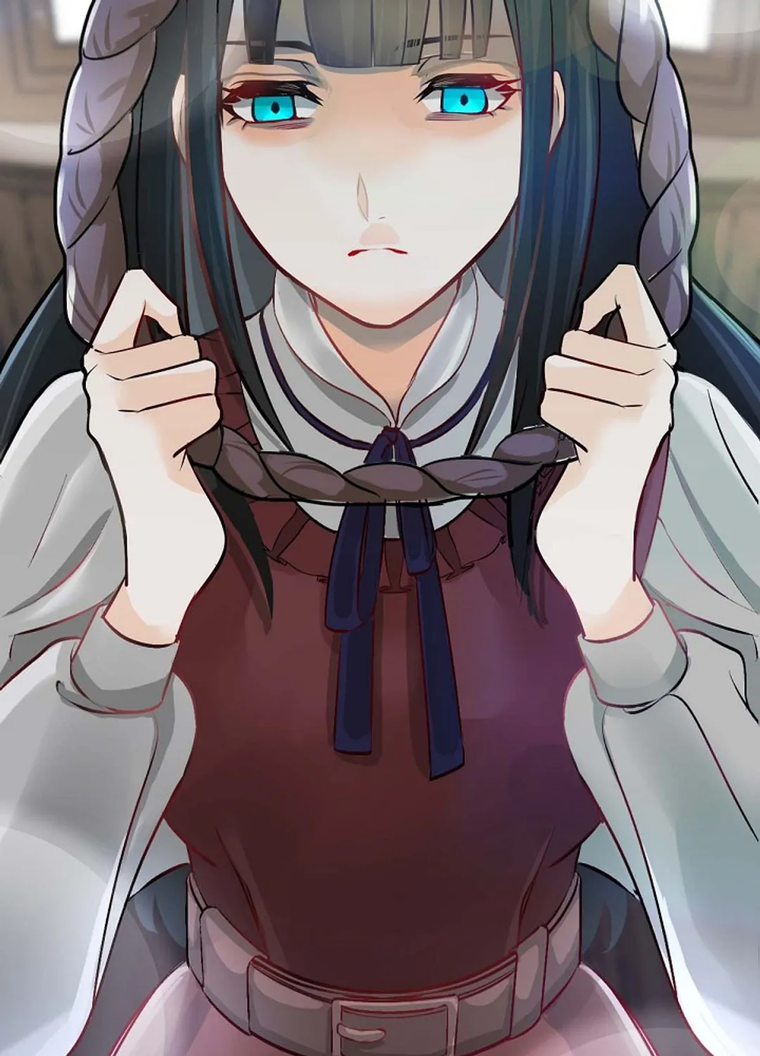 악역 영애 내 안의 모리아티