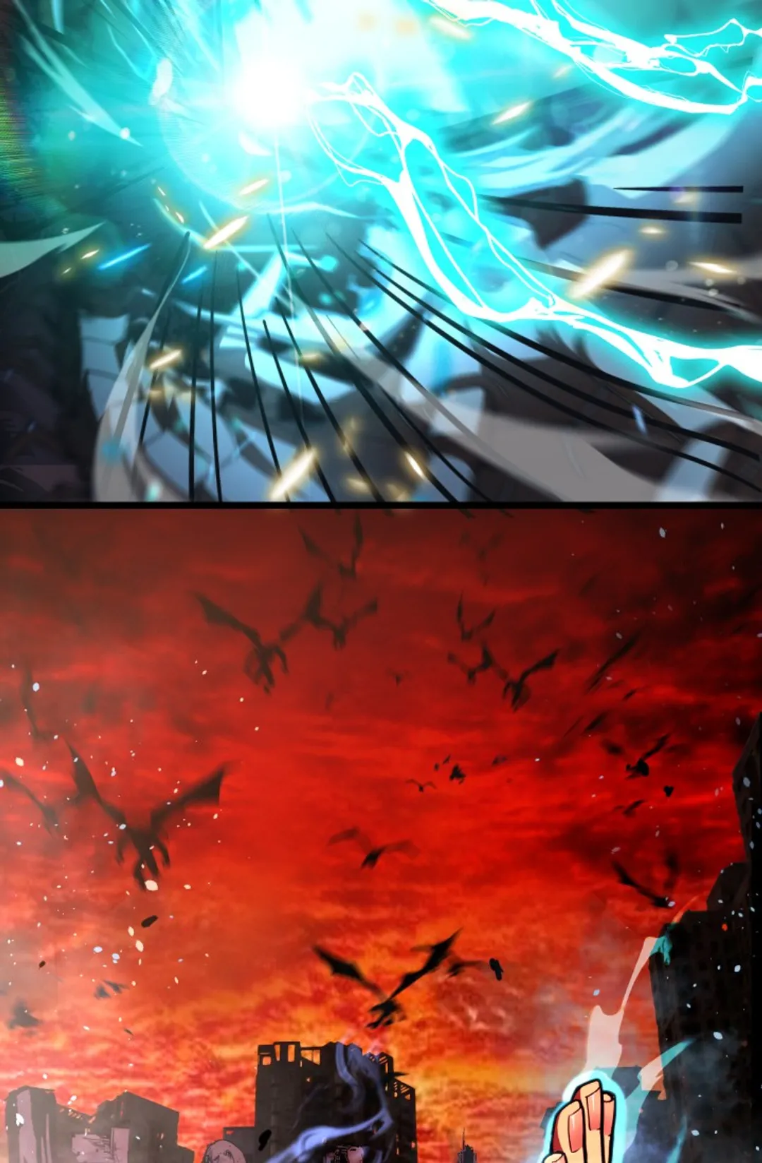 만년 후 미래에서 레벨업