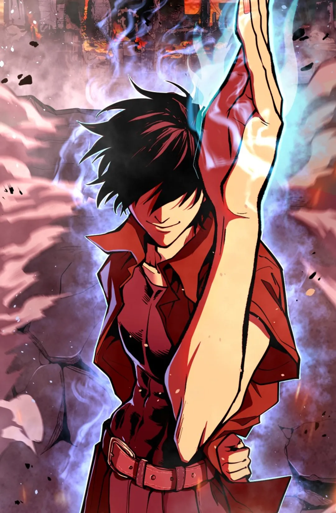 만년 후 미래에서 레벨업