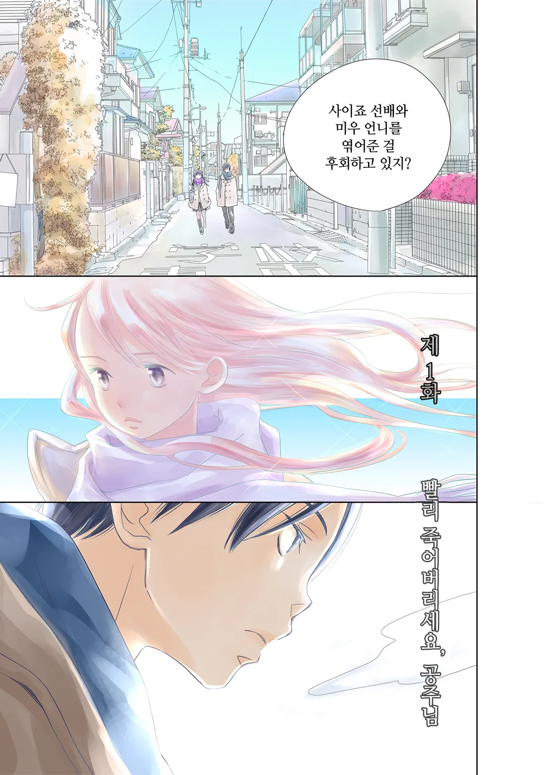 남동생인 척하고 웃는 건 이제 관둘래