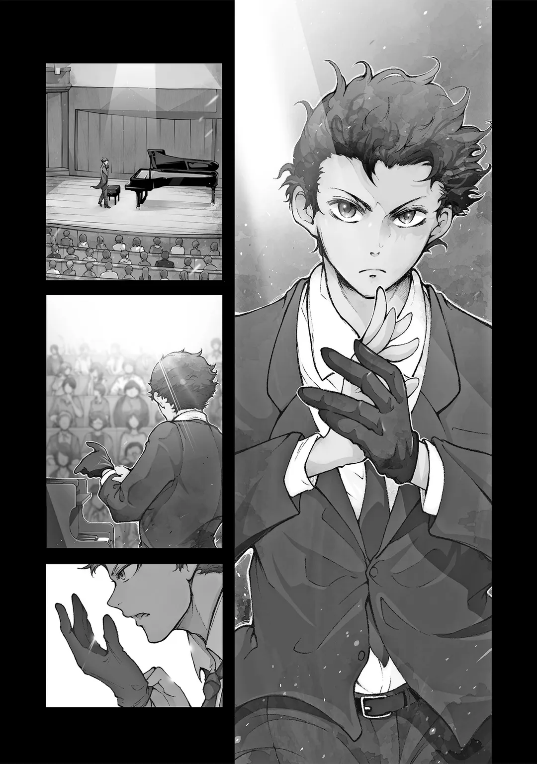 왼손을 위한 이중주