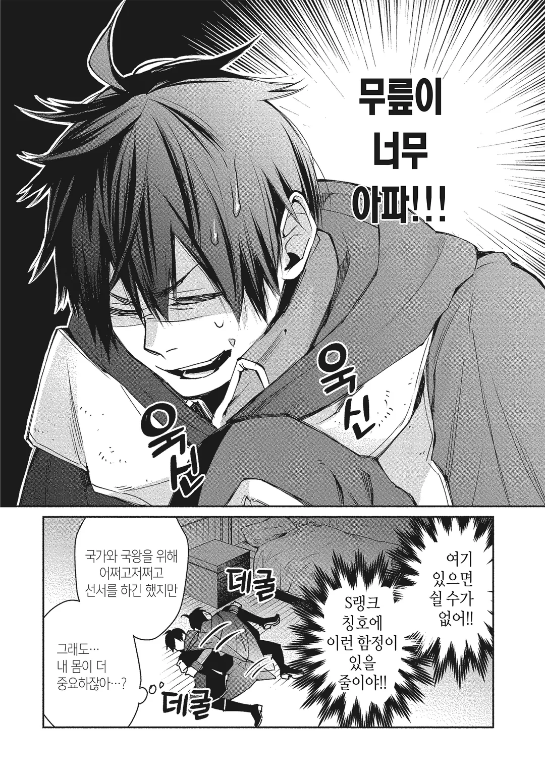 최강 마도사. 무릎에 화살을 맞아서 시골 경비병이 되다