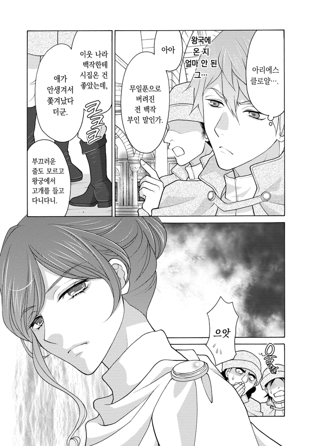 왕궁궁녀의 엿보기 사건부 ~눈치없이 당신의 비밀을 파헤칩니다~