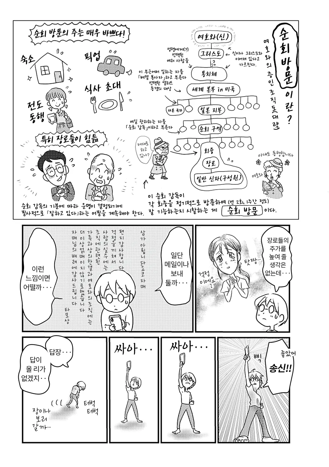 사이비 종교 그만뒀습니다