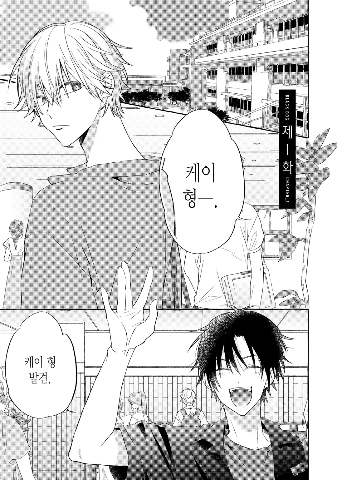 검은 개