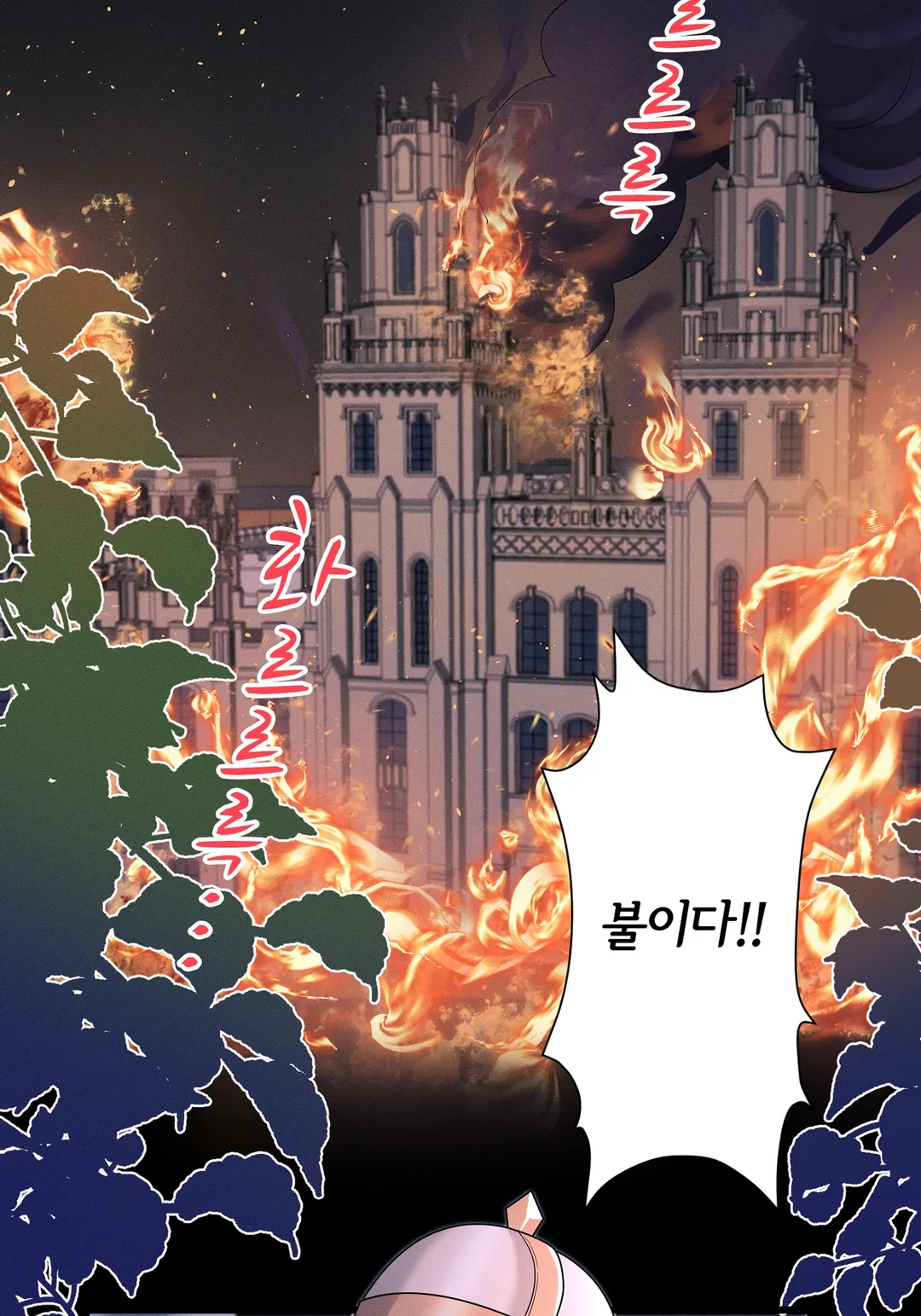 물의 성녀와 홍련의 황자