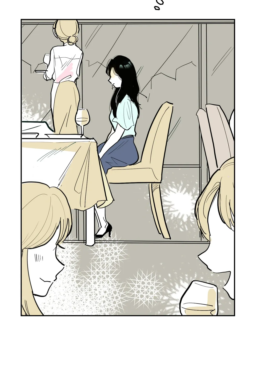 쿨한 린코 씨, 깜찍하고 귀여운 후배한테 익애받다 [GL]