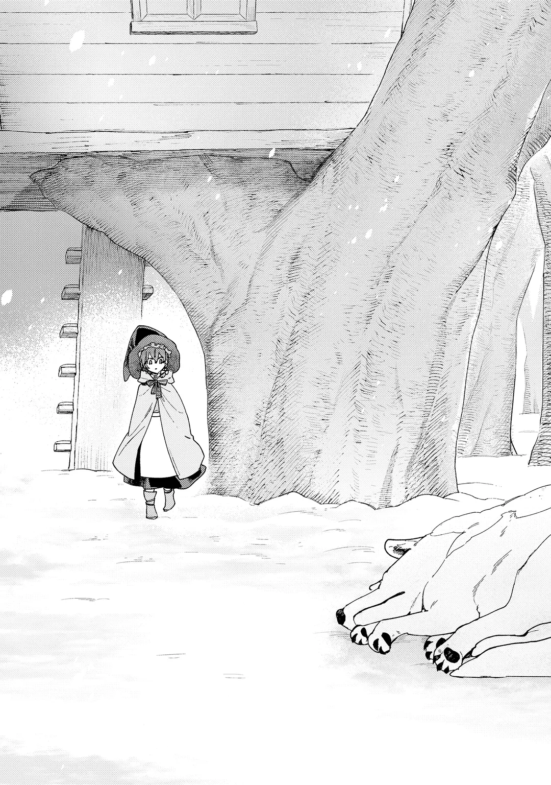 너도밤나무 숲의 아리아