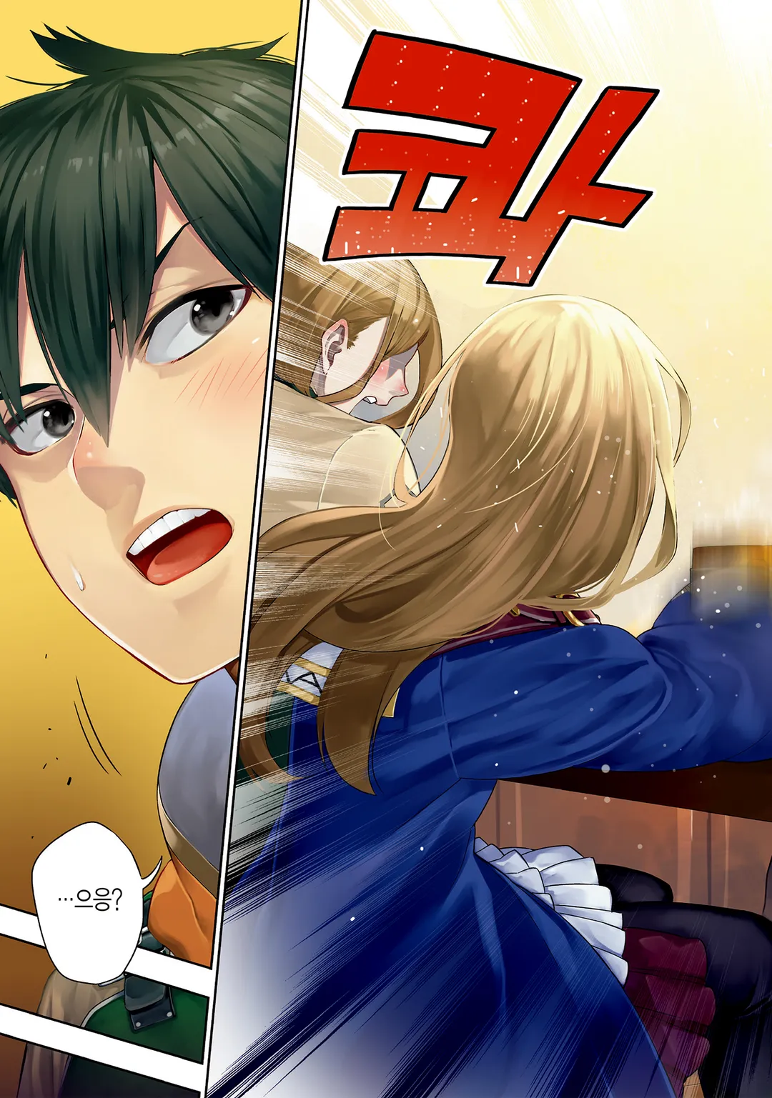 인간 불신 모험가들이 세계를 구하는 듯합니다