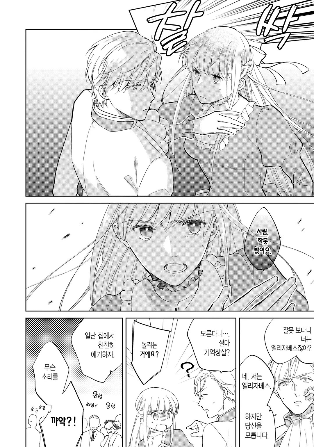 엘리자베스 영애의 화려한 대역 생활