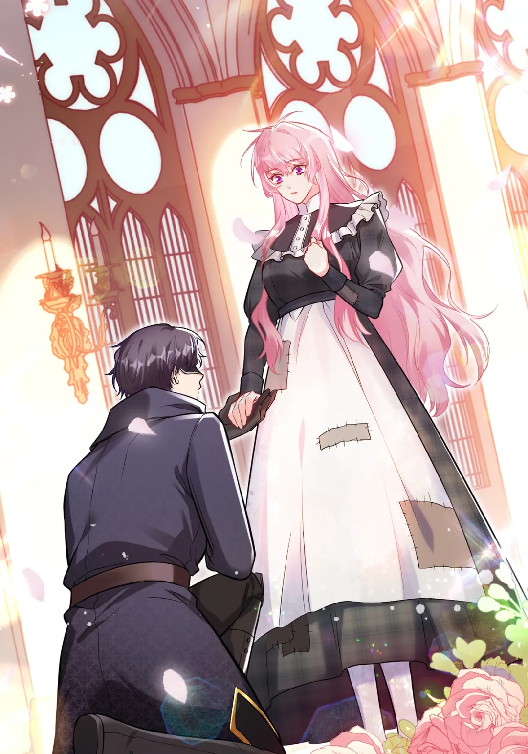 괴물이라 불리는 후작에게 익애받았습니다