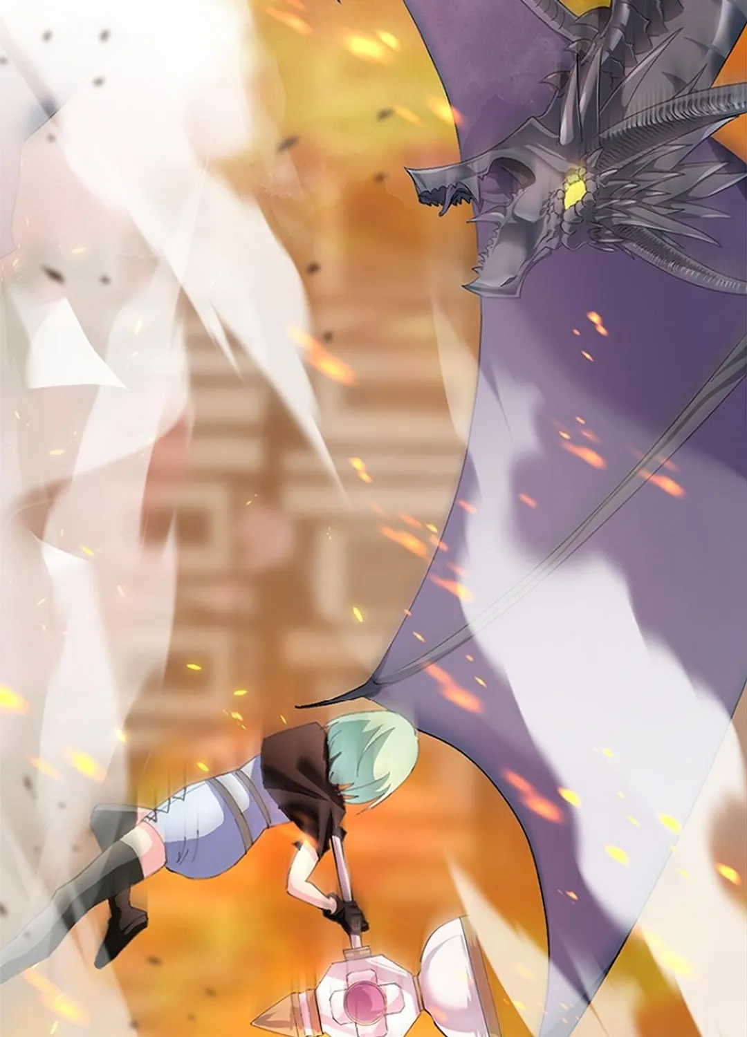 날백수, 스킬 하나로 정점에 서다