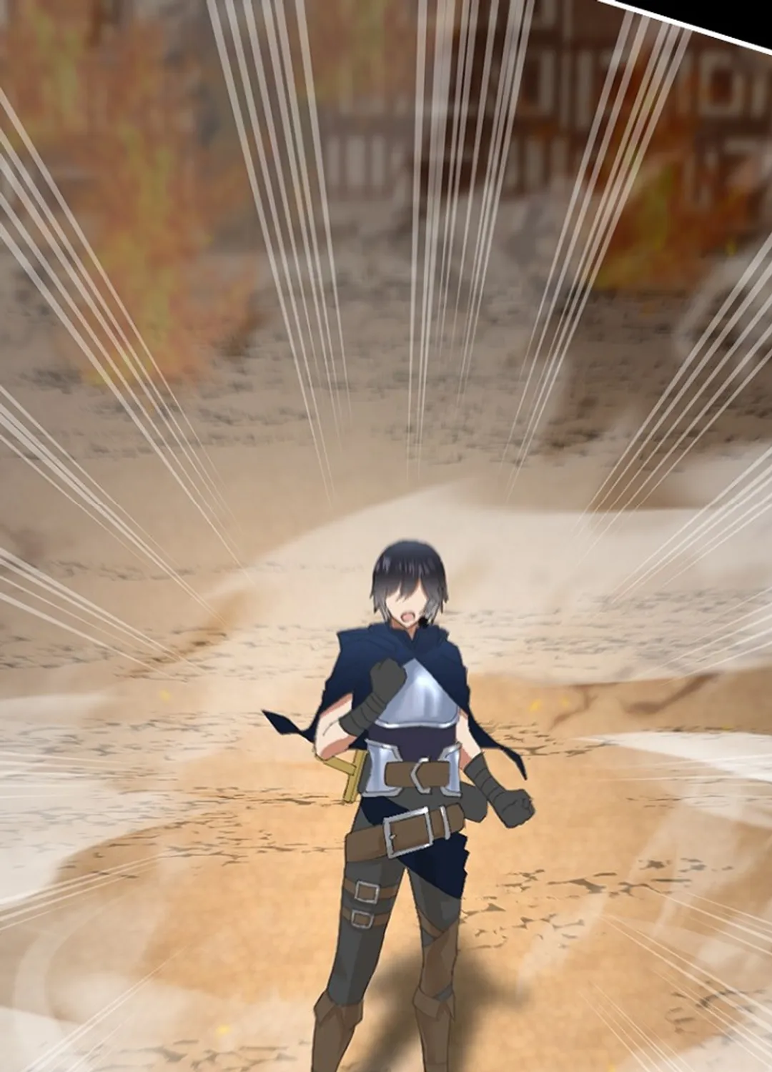 날백수, 스킬 하나로 정점에 서다