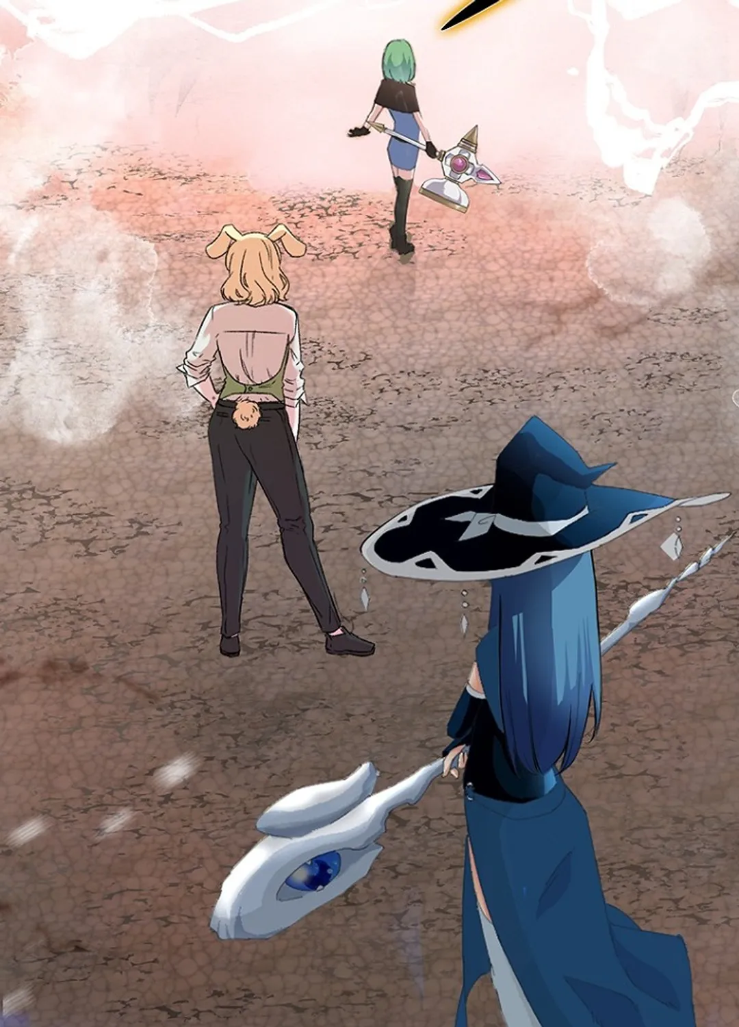 날백수, 스킬 하나로 정점에 서다