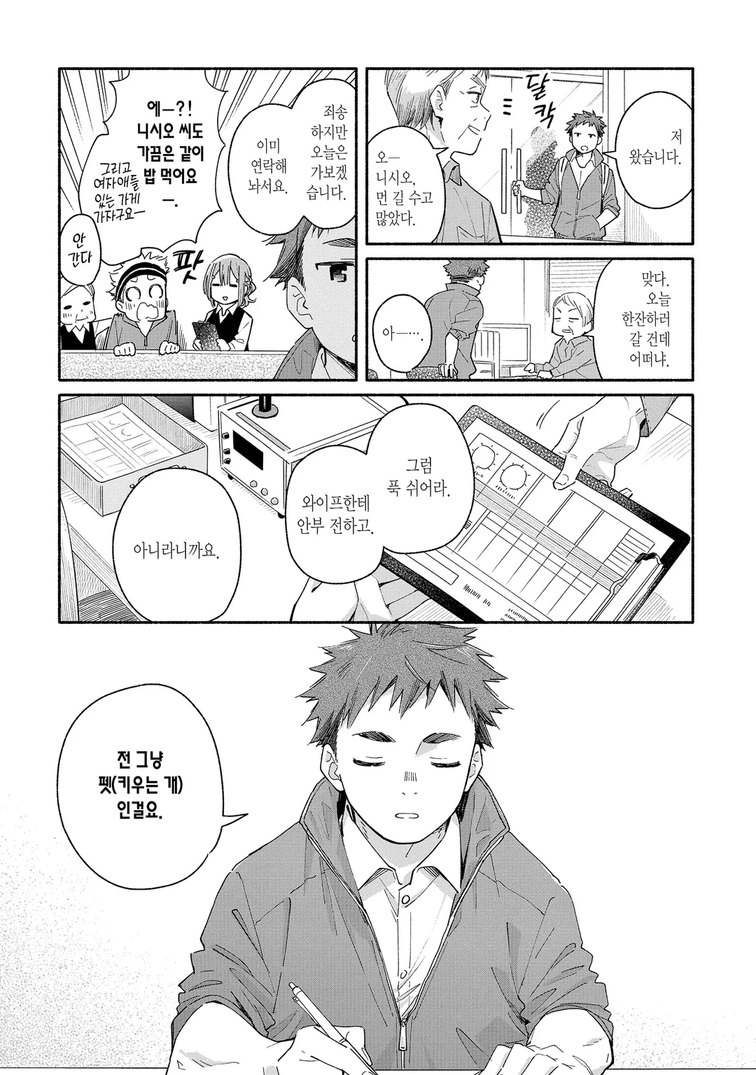 여벌 열쇠와 행복 밥