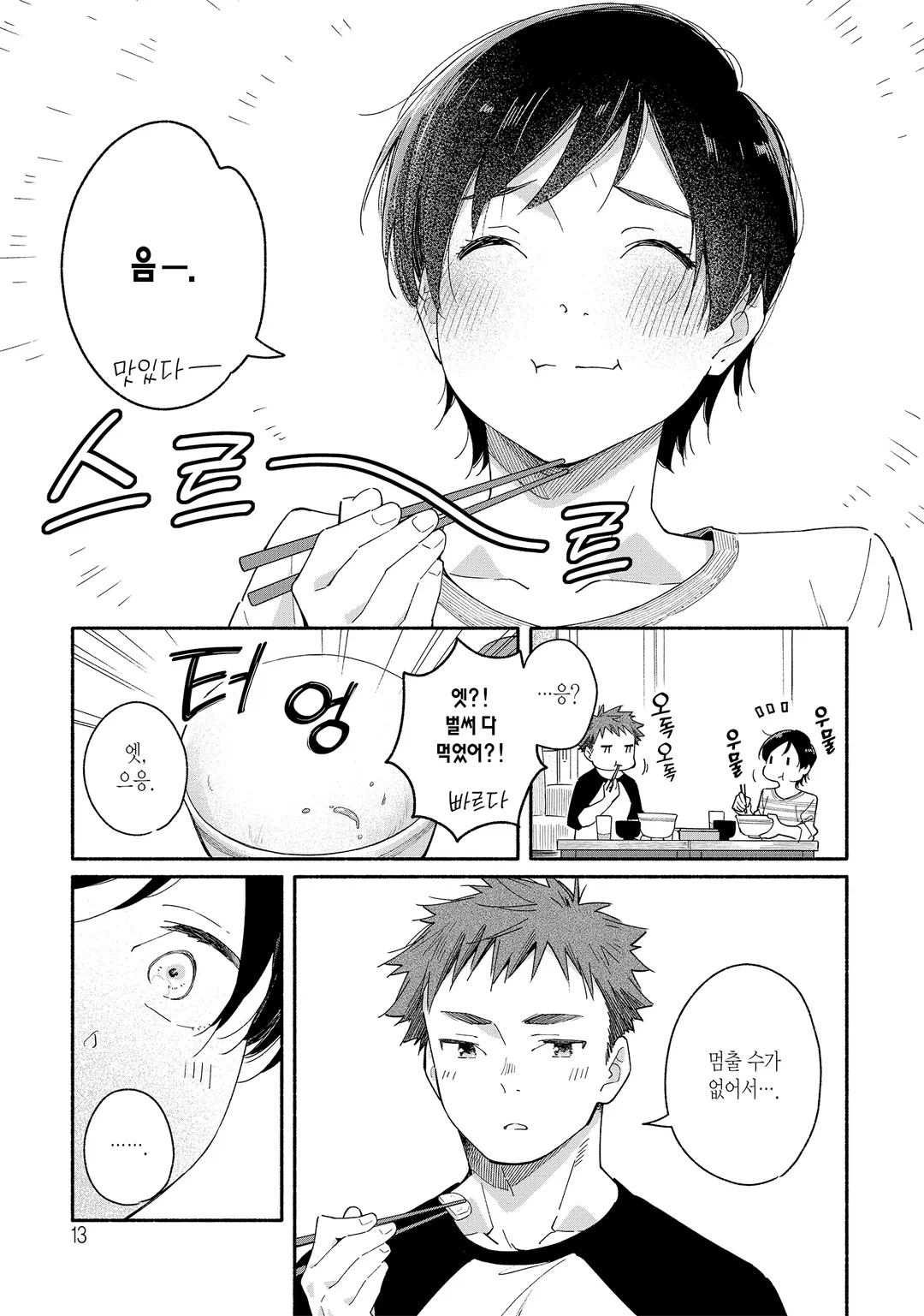 여벌 열쇠와 행복 밥