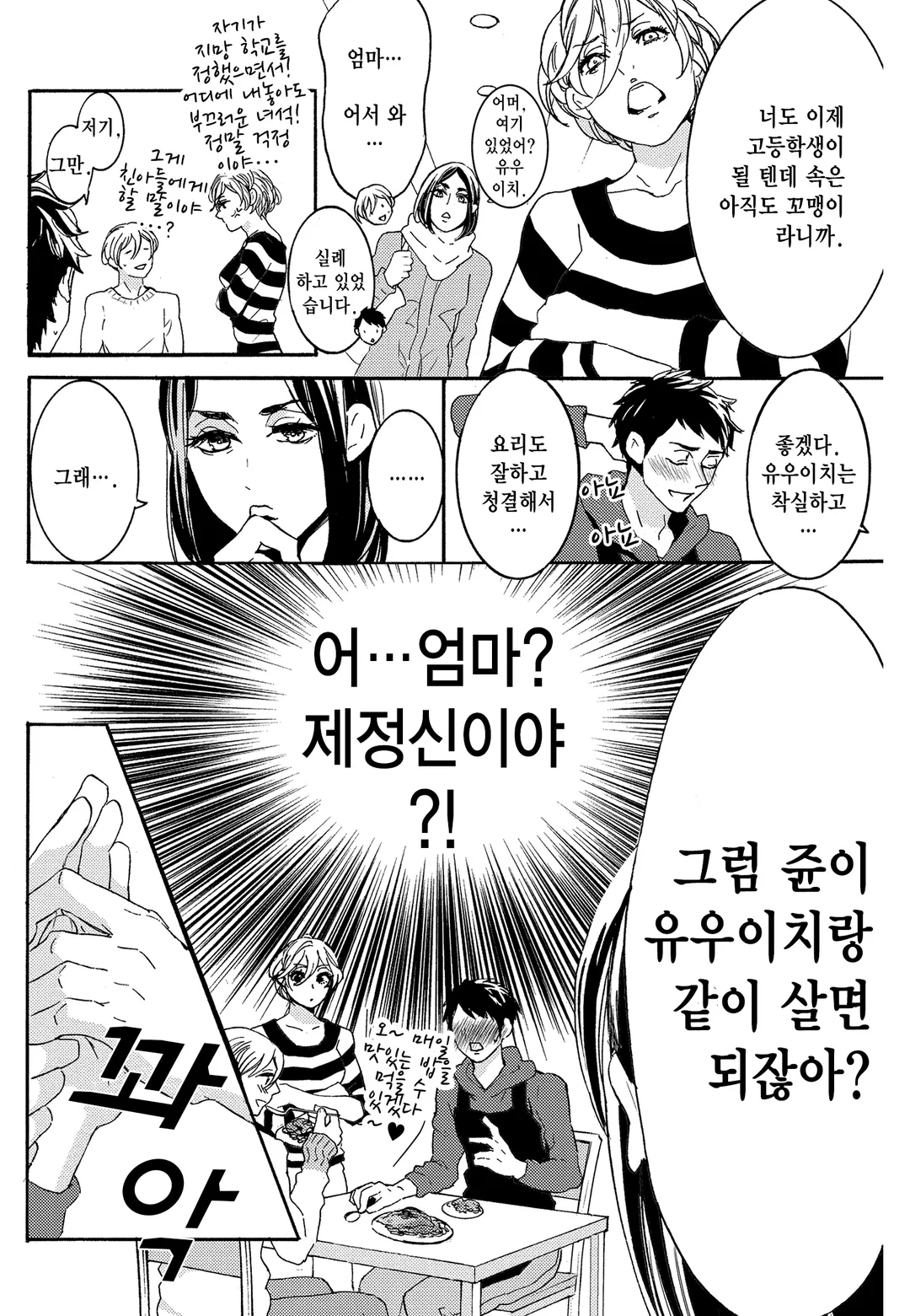 벌꿀~남고생이 둘이 살기 시작했습니다~