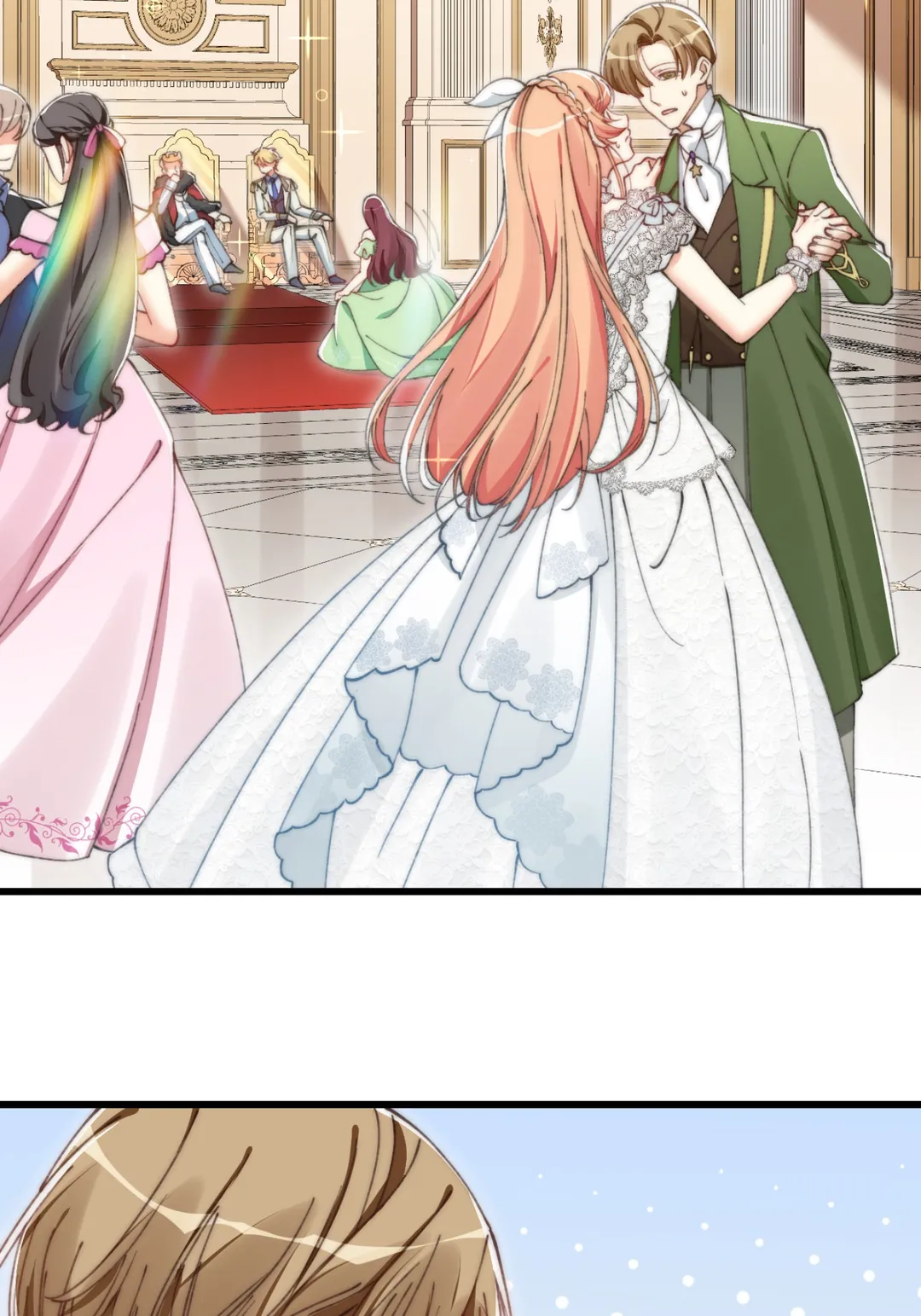 오늘도 영애는 왕자의 정체를 간파하지 못해!