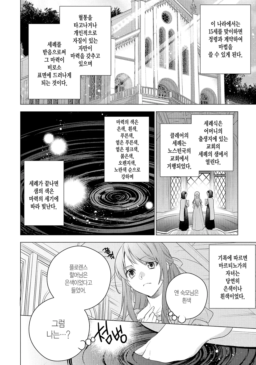 전직, 천덕꾸러기 공작영애입니다. THE COMIC