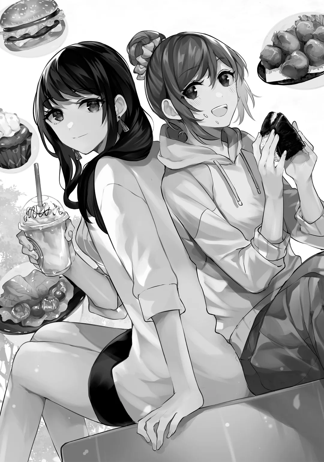 선배, 맛있으신가요?