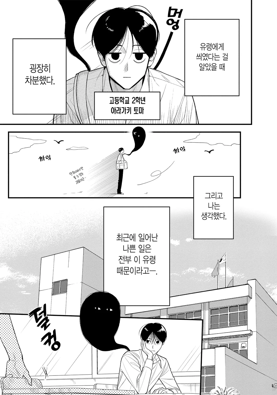 [솔트] 사랑의 유령