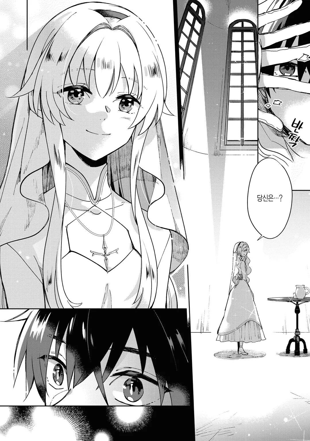 성녀님의 어리광을 받아 주고 싶어, 단 용사 넌 안 된다