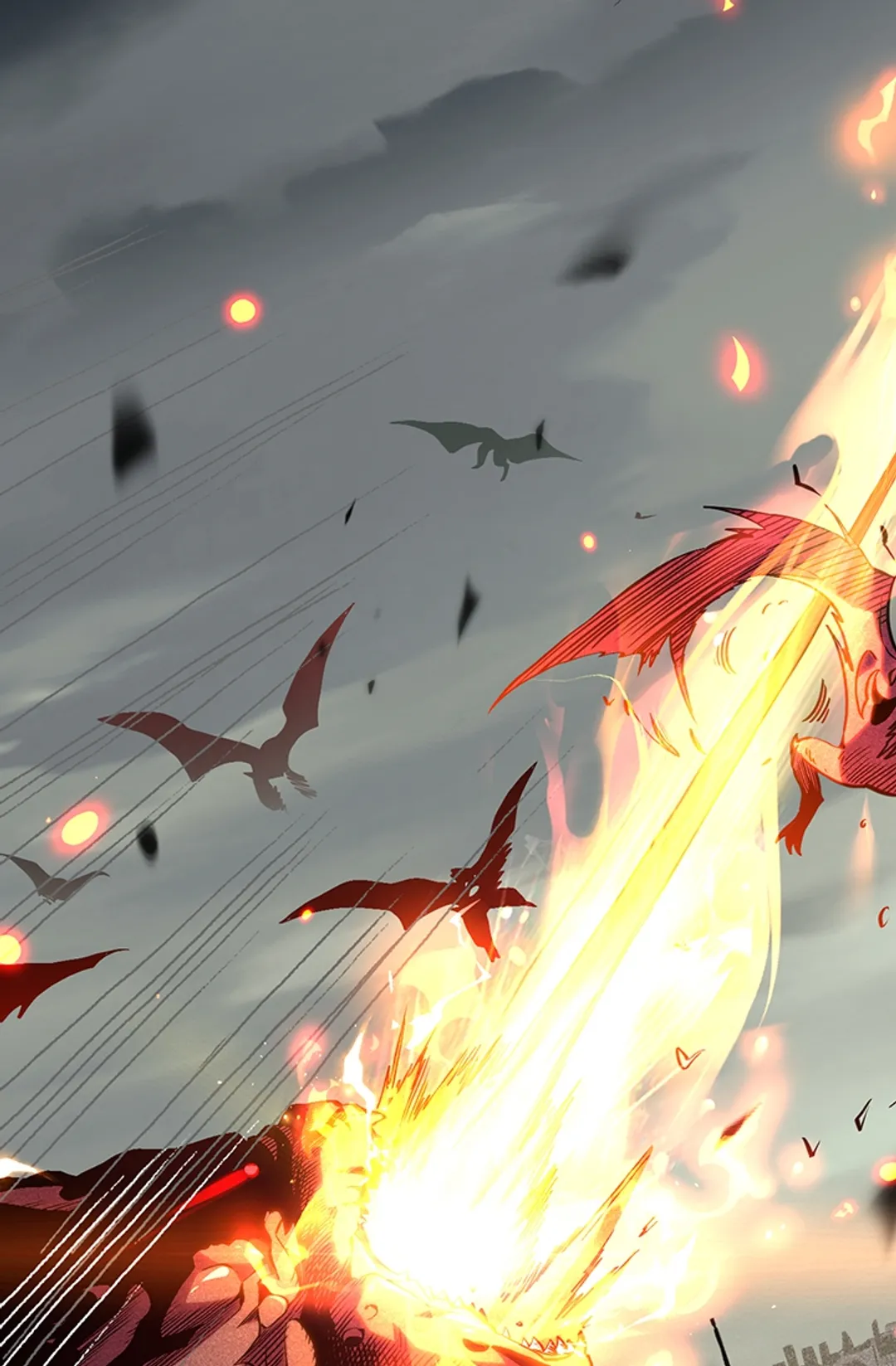 멸망한 세계의 신이 되다